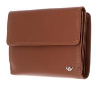 Golden Head Cuero Monedero Polo RFID Protect Damenbörse 2137 Cognac marrón