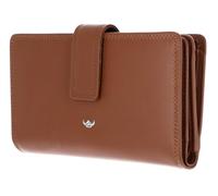 Golden Head Polo Cartera Bloqueo RFID Piel natural 15.5 cm marrón