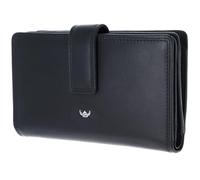 Golden Head Polo Cartera Bloqueo RFID Piel natural 15.5 cm negro