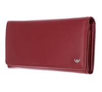Golden Head Cuero Monedero Polo RFID Protect Damenbörse 2802 Rot Rojo Oscuro