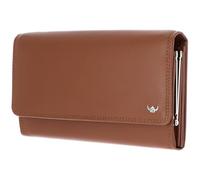 Golden Head Polo Cartera Bloqueo RFID Piel natural 17 cm marrón