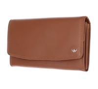 Golden Head Cuero Monedero Polo RFID Protect Damenbörse 2823 Cognac marrón