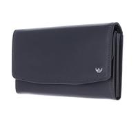 Golden Head Cuero Monedero Polo RFID Protect Damenbörse 2823 Marineblau Azul Marino