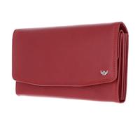 Golden Head Cuero Monedero Polo RFID Protect Damenbörse 2823 Rot Rojo Oscuro