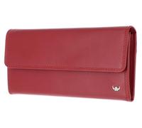 Golden Head Cuero Monedero Polo RFID Protect Damenbörse 2828 Rot Rojo Oscuro