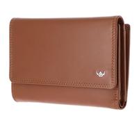 Golden Head Cuero Monedero Polo RFID Protect Damenbörse 2829 Cognac marrón
