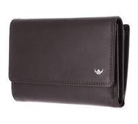 Golden Head Cuero Monedero Polo RFID Protect Damenbörse 2829 Dunkelbraun marrón Oscuro