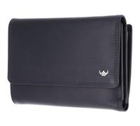 Golden Head Cuero Monedero Polo RFID Protect Damenbörse 2829 Marineblau Azul Marino