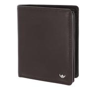 Golden Head Cuero Monedero Polo RFID Protect Kombischeintasche 1230 Dunkelbraun marrón Oscuro