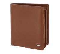 Golden Head Polo Cartera Bloqueo RFID Piel natural 13 cm marrón