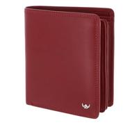 Golden Head Polo Cartera Bloqueo RFID Piel natural 13 cm rojo