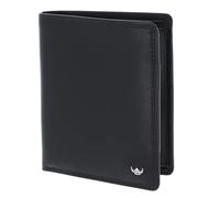 Golden Head Cuero Monedero Polo RFID Protect Kombischeintasche 1249 Schwarz Negro