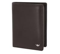 Golden Head Cuero Monedero Polo RFID Protect Kombischeintasche 1286 Dunkelbraun marrón Oscuro