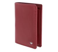 Golden Head Cuero Monedero Polo RFID Protect Kombischeintasche 1348 Rot Rojo Oscuro