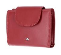 Golden Head Cuero Monedero Polo RFID Protect Kombischeintasche mit Riegel 1237 Rot Rojo Oscuro