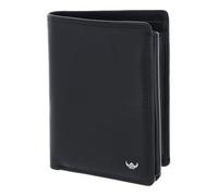 Golden Head Billetera Polo 1458 RFID Protect Piel 9 cm Negro