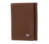 Golden Head Cuero Monedero Polo RFID Protect Minischeintasche 1011 Cognac marrón