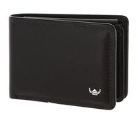 Golden Head Polo Cartera Bloqueo RFID Piel natural 10 cm marrón