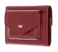 Golden Head Cuero Monedero Polo RFID Protect Minischeintasche 1079 Rot Rojo Oscuro