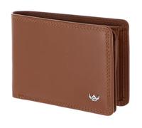 Golden Head Cuero Monedero Polo RFID Protect Minischeintasche 1196 Cognac marrón