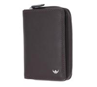 Golden Head Polo Cartera Bloqueo RFID Piel natural 11.5 cm marrón