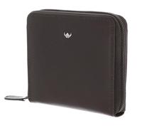 Golden Head Cuero Monedero Polo RFID Protect RV-Damenbörse 2826 Dunkelbraun marrón Oscuro