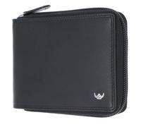 Golden Head Cuero Monedero Polo RFID Protect RV-Scheintasche 1367 Schwarz Negro