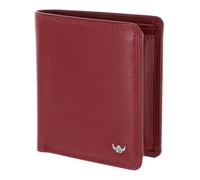Golden Head Polo Cartera Bloqueo RFID Piel natural 10.5 cm rojo
