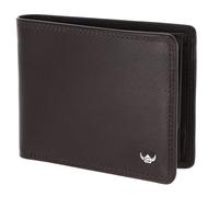 Golden Head Cuero Monedero Polo RFID Protect Scheintasche 1133 Dunkelbraun marrón Oscuro