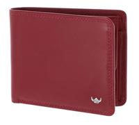 Golden Head Cuero Monedero Polo RFID Protect Scheintasche 1135 Rot Rojo Oscuro
