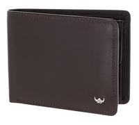 Golden Head Polo Cartera Bloqueo RFID Piel natural 12.5 cm marrón