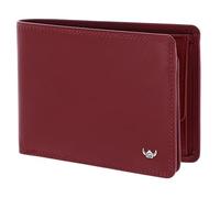 Golden Head Polo Cartera Bloqueo RFID Piel natural 12.5 cm rojo