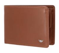 Golden Head Polo Cartera Bloqueo RFID Piel natural 12 cm marrón
