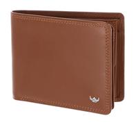 Golden Head Cuero Monedero Polo RFID Protect Scheintasche 1420 Cognac marrón
