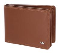 Golden Head Cuero Monedero Polo RFID Protect Scheintasche mit Geheimfach 1159 Cognac marrón