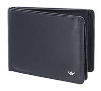 Golden Head Billetera Polo RFID Protect Piel 12,5 cm azul