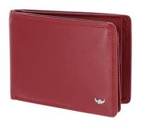 Golden Head Cuero Monedero Polo RFID Protect Scheintasche mit Geheimfach 1159 Rot Rojo Oscuro