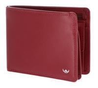 Golden Head Cuero Monedero Polo RFID Protect Scheintasche mit RV 1364 Rot Rojo Oscuro