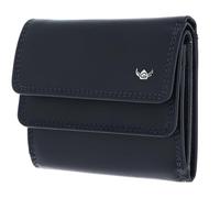 Golden Head Polo Cartera Bloqueo RFID Piel natural 10 cm azul