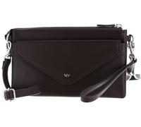 Golden Head Cuero muñequera bolso bandolera Polo RFID Protect Mini-Tasche 8216 Dunkelbraun marrón oscuro