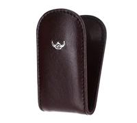 Golden Head Cuero Pinza para Billetes Colorado Geldscheinklammer 1950 Bordeaux Burdeos