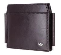 Golden Head Cuero Pinza para Billetes Tarjetero Colorado RFID Protect Clip-Scheintasche 1923 Bordeaux Burdeos