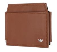 Golden Head Cuero Pinza para Billetes Tarjetero Polo RFID Protect Clip-Scheintasche 1923 Cognac marrón