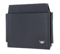 Golden Head Cuero Pinza para Billetes Tarjetero Polo RFID Protect Clip-Scheintasche 1923 Marineblau Azul Marino
