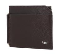 Golden Head Cuero Tarjetero Pinza para Billetes Capri Clip-Scheintasche 1960 Dunkelbraun marrón Oscuro