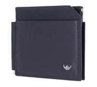 Golden Head Cuero Tarjetero Pinza para Billetes Polo Clip-Scheintasche 1960 Marineblau Azul Marino