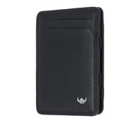 Golden Head Cuero Tarjetero Polo RFID Protect Wunder-Börse 4044 Schwarz Negro