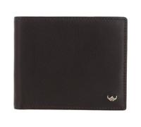 Golden Head Cuero Monedero Dublin RFID Protect Scheintasche 1164 Braun marrón Oscuro