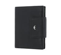 Golden Head Dublin Cartera Bloqueo RFID Piel natural 10 cm negro