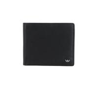Golden Head Dublin Cartera Bloqueo RFID Piel natural 10 cm negro